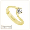 Solitario Valentino ANB 2034 G | Diamanti Comete Gioielli